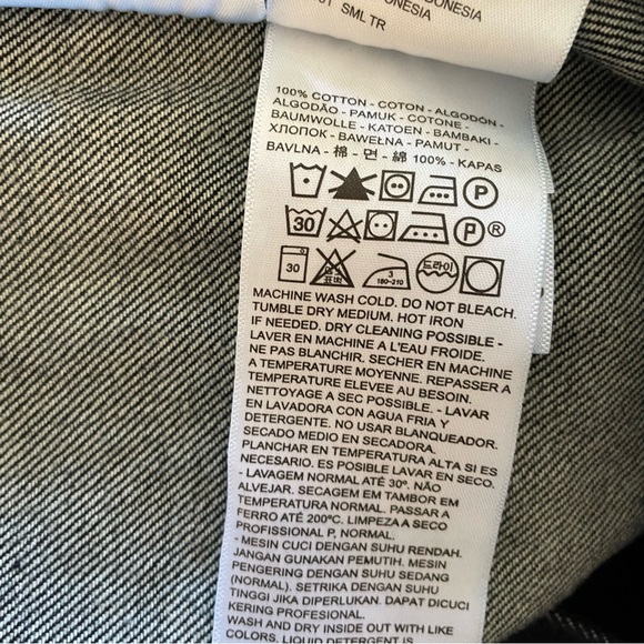 Levis Made and Crafted Jumpsuit Flight Suit Size Small - Picture 6 of 6